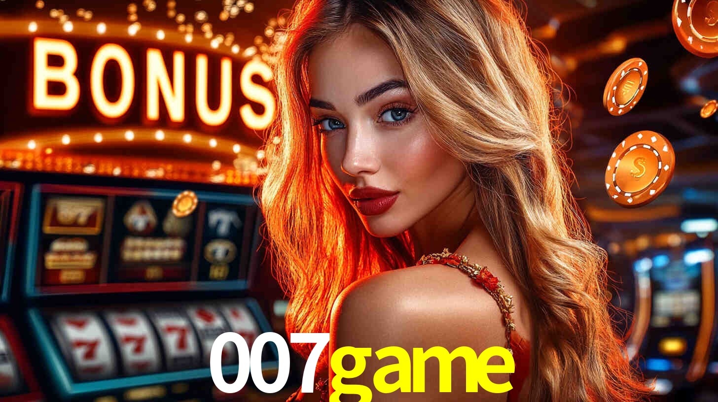 Bônus de Cadastro no 007game