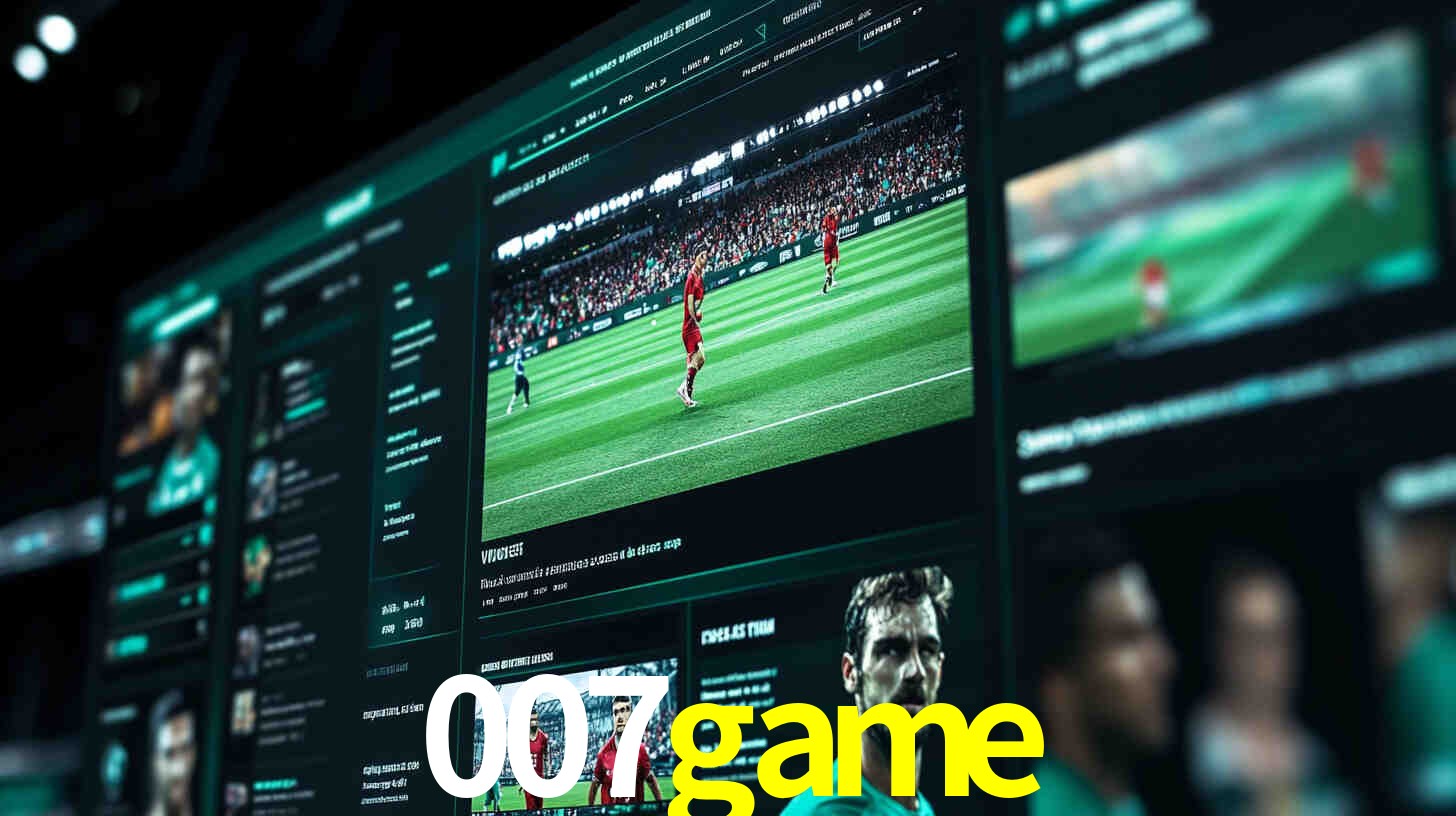 Apostas ao Vivo no 007game