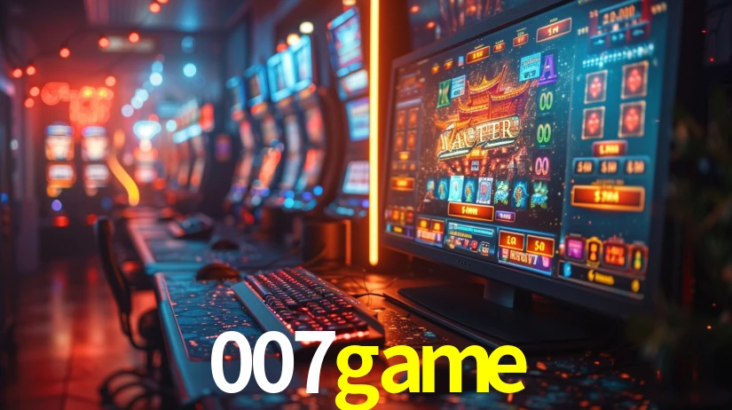 Sinta a adrenalina dos jogos de cassino com 007game
