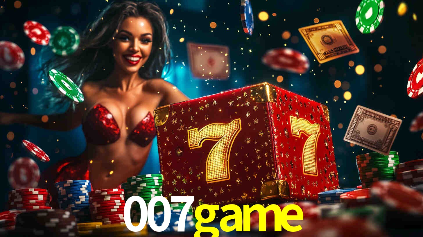 Interface do App 007game