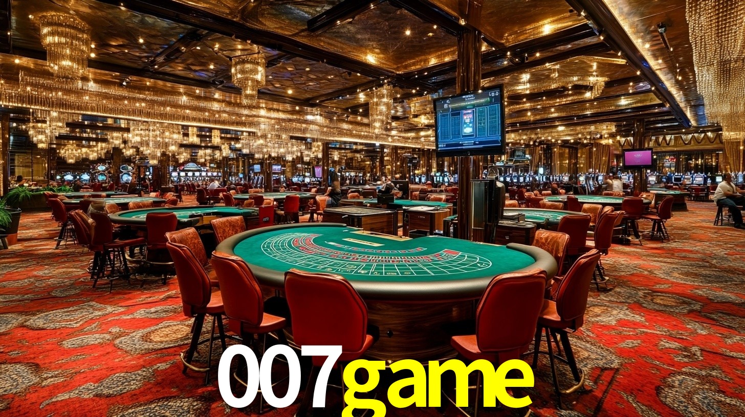007game: A Experiência de Casino com Jogos de Mesa ao Vivo