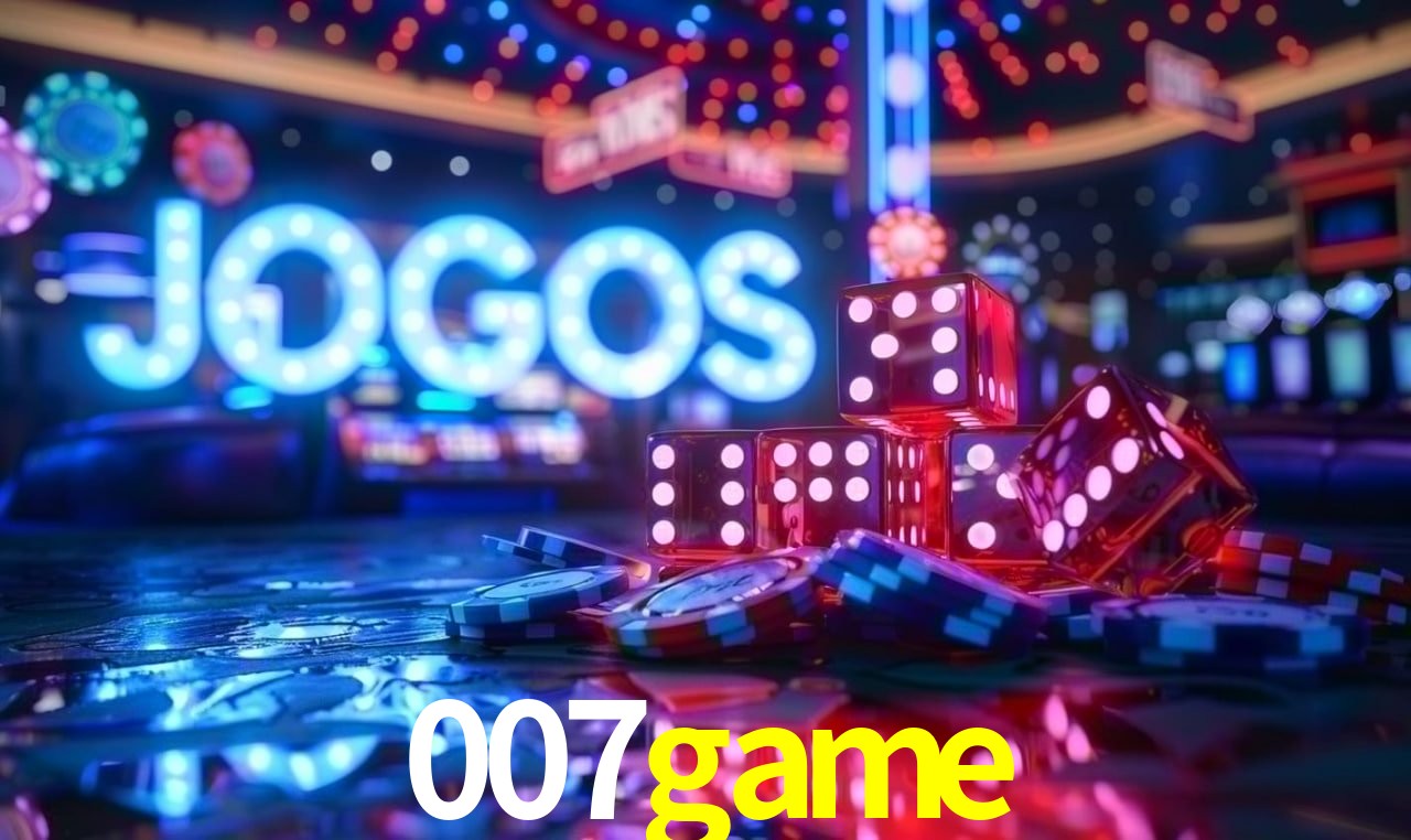 Provedores de Jogos 007game