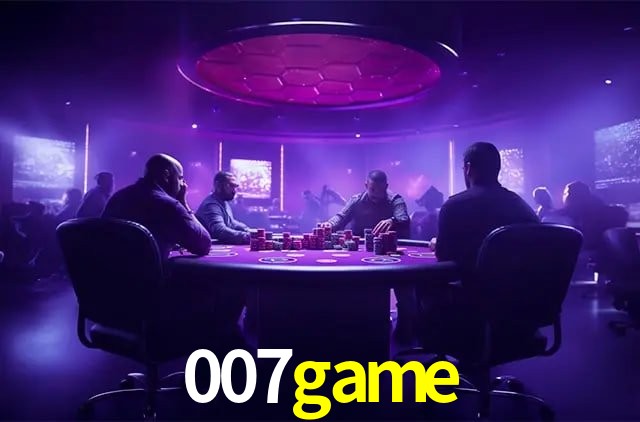 Mesa de Blackjack 007game