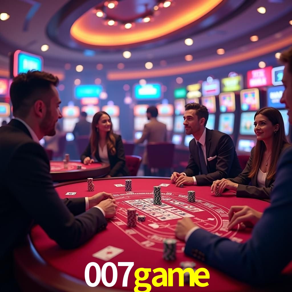 Login Seguro 007game