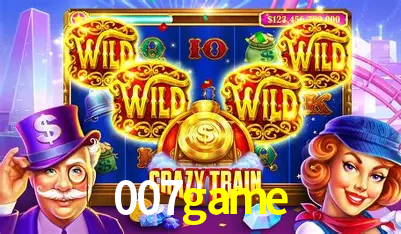 Descubra o Mundo do Cassino Online com 007game